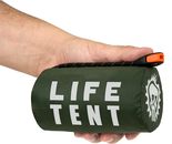 2 Person Life Tent Emergency Shelter Survival Tent, Includes Survival Whistle
