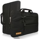 15.4" Zipper Laptop computer Bag Business Briefcase hand bag for Apple Macbook