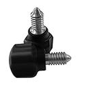 Attachment Knob for KitchenAid Stand Mixers, Original Thumb Screw Replacement Part - 2 Pack