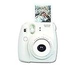 Fujifilm Instax Mini 8 Instant Film Camera (White) (Renewed)