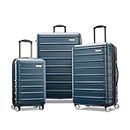 Samsonite Omni 2 Hardside Expandable Luggage with Spinner Wheels, Nova Teal, 3-Piece Set (20/24/28), Omni 2 Hardside Expandable Luggage with Spinner Wheels