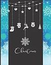 12 Year Christmas Card Address & Phone Book - Ornaments: Track Your Holiday Cards As Well As Having All Of Your Contacts, Friends & Family Handy Year Round.