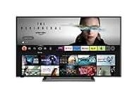 Toshiba UF3D 50 Inch Smart Fire TV 126 cm (4K Ultra HD, HDR10, Freeview Play, Prime Video, Netflix, Alexa voice control, HDMI 2.1, Bluetooth, Airplay)