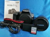 CANON EOS KISS X9 Digital single-lens reflex camera 24 MP - Black