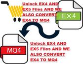 Desbloquea archivos EX4 Y EX5 Y TAMBIÉN CONVERTIMOS EX4 A MQ4 robot de comercio de divisas FX