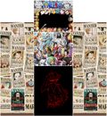 Grafica Cabinato Arcade Pandora Box Vinile Adesivi Universale One Piece