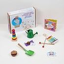 Brainy Bear Montessori Activity Toys (11- Months) | Educational Toys | Brain Development Toys | Activity Toys | Birthday Gifts (Multi Colour)