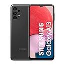 Samsung Galaxy A13 - Teléfono móvil Android sin SIM, pantalla Infinity-V de 6.6 pulgadas, 4 GB de RAM, 64 GB de almacenamiento, batería de 5,000 mAh, negro, Android 12 (renovado)