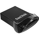 SanDisk 128GB Ultra Fit USB 3.1 Flash Drive - SDCZ430-128G-G46 Black