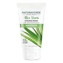 Naturaverde | Natural Beauty - Crema per Pelle delle Mani, Aloe Vera, Idratante, 75ml