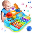 Baby 1 Year Old Balls Hammer Baby Musical Toys 6 12 Months 1 Year Old Girl Gift