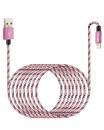 Certified iPhone Cable 3 - 10 FT USB Charger For iPhone 14 13 12 11 7 8 Plus