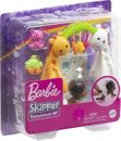 Juego Barbie Skipper Babysitters Inc. Crawling and Playtime con Bobbling Baby