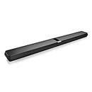 Bowers & Wilkins Panorama 3 Soundbar with Integrated Sub, 3.1.2 Channels, 13 Drivers Array, Multiroom-Functionality, Wireless Streaming via iOS/Android Compatible B&W Music App, Built-in Alexa, Black