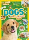 Pegatina libro de actividades para niños perros de National Geographic para niños niños