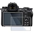 Power Smart Tempered Glass Screen Protector for Nikon Z5 / Z6 / Z7 / Z8 / Z9 / Z7II / Z6II / Z50 FX-Format Mirrorless Camera