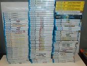 Lote completo de videojuegos de Nintendo Wii U diversión que eliges y eliges actualizado