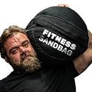 Sandbags for Working Out [Bells of Steel] Workout Sand Bag, Commercial and Home Gym Sand Bags for Weight Training, Strongman Training with Handles for Fitness, Cross, Strength Training - 200 lb