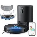 Laresar L6 Pro Robotic Vacuum Cleaner & Mop Combo - Auto Dirt Disposal, App Control, Works with Alexa, Lidar Navigation Smart Mapping, 3000pa Suction for Pet Hair, Floor, Carpet (1 Year Warranty)