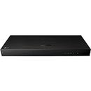 New LG UBK90 UHD Streaming - 4K - 2D/3D - Region Free Blu Ray Disc DVD Player - PAL/NTSC - USB - 100-240V 50/60Hz for World-Wide Use & 6 Feet Multi System 4K HDMI Cable
