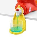 Liquid Laundry Detergent Drip Catcher -Besuerte Laundry Detergent Cup Holder to Prevent Mess, Laundry Station Detergent Gadget Keep Room Tidy【1 Pack Yellow】