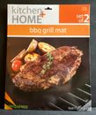 Kitchen Home Barbecue Pair of Grill Mats, BBQ, Non-Stick, Reusable, Reversible 