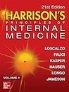Harrison's Principles of Internal Medicine, Twenty-First Edition (Vol.1 & Vol.2): 1-2 (Scienze)