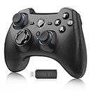 Wireless Game Controller, EasySMX ESM-9101 2.4G Wireless Gamepad, Dual Shock, Turbo PS3 / Android Phone Tablet/PC / TV TV Box