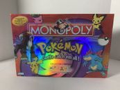 Juego de mesa Pokémon edición de coleccionista Monopoly de Hasbro (2001)