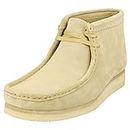 Clarks Originals Suede Wallabee Boots (Colour : Maple - Size : Uk8)