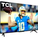 TCL 43" Class S Class 4K UHD HDR LED Smart TV with Google TV NEW