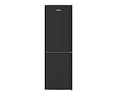 Willow WFF157B 157L Freestanding 70/30 Fridge Freezer with Adjustable Thermostat, Mark-Proof Finish, Low Frost, 2 Year Warranty - Black