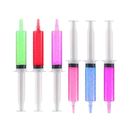 100PCS Transparent Jello Shot Syringes No Needle Party Liquid Syringe  Nurses