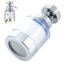 Kitchen Faucet Filter | Sink Water Filter | Bathroom Faucet Filter, Transparent Faucet Filter, Rotating Water Purifier, Laundry Room Filter, Apartment Water Purifier, Home Faucet Filter, Under-sink