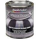 Dupli-Color (BSP307-2 PK 'Paint Shop' Matte Finish Clear Coat Finish System Top Coat - 1 Quart, (Case of 2)