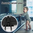 Home TV and Furniture Anchors Anti Tip Safety Straps for Baby Proofing Flat UK-