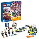 LEGO City Water Police Detective Missions 60355 Building Kit (278 Pieces) Multicolor