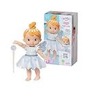 BABY born 4001167831816 Storybook Fairy Ice Ice-18cm Fluttering Wings-Includes Doll, Wand, Stand, Backdrop and Picture Booklet-Suitable for Children Aged 3+ years-831816