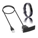 USB Charger For Fitbit Alta HR Activity Reset Wristband Charging Cable Cord B-wf