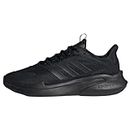adidas Mens ALPHAEDGE + CBLACK/CBLACK/Carbon Running Shoe - 9 UK (IF7290)
