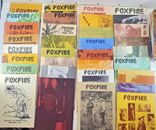 Lot of 47/50 1st issues FOXFIRE MAGAZINE 1967 - 1981 Appalachian History Books