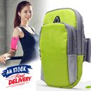 Portable Wallet Wrist Bag Holder Pouch Mobile Outdoor Arm Band Cell Phone Sports