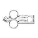 Gilmore Girls Merchandise Keychains For Mother Daughter Gifts Keychain Set of 2