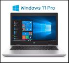 Computer Pc Laptop Notebook Portatile HP Probook 645 8GB 256 SSD Ricondizionato