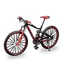 Jiahuade Mini Bicicletta Giocattolo,BMX Finger Bike,Bicicletta da Dito,Bicicletta Metallo Miniatura,Modello Bicicletta,Bicicletta Mountain Bike,Modellino di Bicicletta (M)