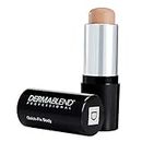 Dermablend Professional Quick-Fix Body - Full Coverage Foundation Makeup Stick - Covers Tattoos, Birthmarks, Blemishes - Dermatologist-Created, Fragrance-Free, Allergy-Tested - 30N Sand - 12g