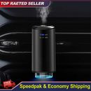 Auto Air Diffuser Creative Car Air Vent Humidifier Alloy Smart Mist Aromatherapy