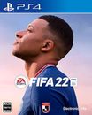 FIFA 22-PS4 Envío Gratuito con Número de Seguimiento Nuevo de Japón