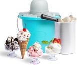 Nostalgia Electric Ice Cream Maker - Old Fashioned Soft Serve Ice Cream Machine
