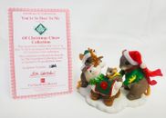 Charming Tails: You're So Deer To Me - "Of Christmas Cheer Collection"